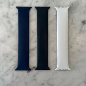 Set of 3 Apple Solo loops